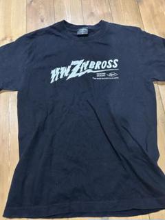 HWZNBROSS 100% PURE Tシャツ ネイビー