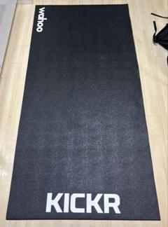新品未開封　wahoo KICKR サイクルトレーナー フロアマット Amazon.com : Wahoo KICKR MAT All-Purpose Noise Insulating