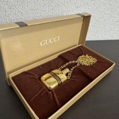 グッチ／シェリーライン GP パフューム ボトル ペンダント ネックレス 香水瓶