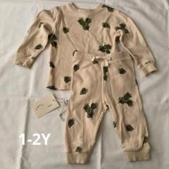 【新品未使用】オーガニックズー Pine Forest Pyjamas 1-2y organic zoo pine forest lounge set - メルカリ