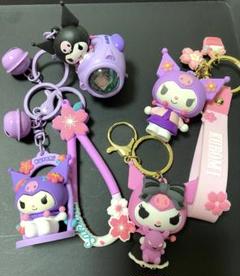 クロミ ぬいぐるみ　マスコット キーホルダー　まとめ売り 楽天市場】クロミ マスコットホルダー キーホルダー ミニぬい