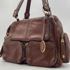 トッズ TOD'S ハンドバッグ ショルダーバッグ T ケース T