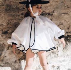baby triana 12-24m ロンパース 足つきロンパースApril Glacier／オーガニックコットン