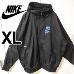ナイキ 黒 スポーツウェアブルゾン ウィンドランナー XL ナイロンジャケット