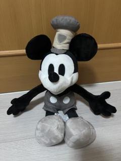 ミッキー　ディズニーストア 蒸気船ウィリー ぬいぐるみ プラッシュ 美品 ミッキー ディズニーストア 蒸気船ウィリー ぬいぐるみ