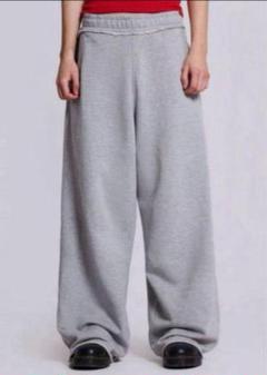 jaded londonスウェットパンツ 大人気！Jaded London☆Grey Marl Cuffed Monster ジョガー