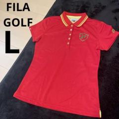 FILAGOLF 半袖ポロシャツ　Lのサムネイル