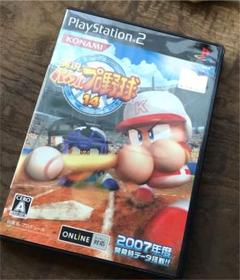 PS2　実況パワフルプロ野球14