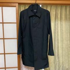 【美品】A.P.C. ウールナイロン ステンカラーコート メンズ XS 黒 2025年最新】APC ステンカラー XSの人気アイテム - メルカリ