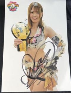 岩谷麻優 マリーゴールド プロレスカード 会場限定 トレカ
