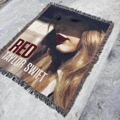 テイラースウィフト RED マルチカバー　ソファーカバー　ラグ　160x127 テイラースウィフト RED マルチカバー ソファーカバー ラグ