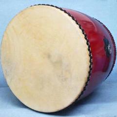 ★未使用のエイサー太鼓 44.5cmが16800円！ 和太鼓 長胴太鼓 祭り78 ☆未使用のエイサー太鼓 44.5cmが16800円！ 和太鼓 長胴太鼓