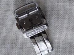 SEIKO】グランドセイコー GS Dバックル シルバー 16mm | 片開き