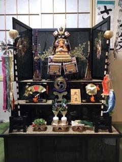 五月人形 兜一式