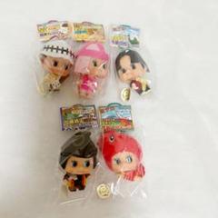 ご当地キューピー 顔デカ&顔だけ 11個セット