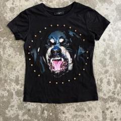 GIVENCHY Tシャツ XS 新品未使用 GIVENCHY - GIVENCHY / ジバンシィ | タトゥー ドクロ オーバー