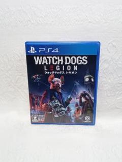 PS4 プレイステーション4 ウォッチドッグス レギオン レトロ ゲームソフト