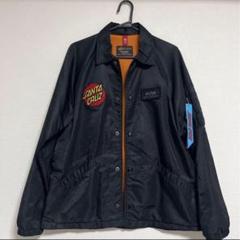 最終値下げ]新品同様SANTA CRUZ×ALPHA コラボパーカー