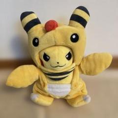 petit pastel デンリュウ ぬいぐるみ　タグ付き ポケモンセンター pokemon petit pastel デンリュウ タグ付き