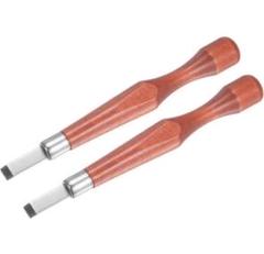 uxcell 木彫りナイフ 7mm 高速 鋼 彫刻ツール DIY用 工芸 工作