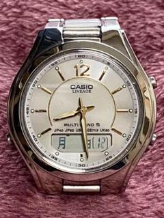 T195 CASIO リニエージ ソーラー電波腕時計