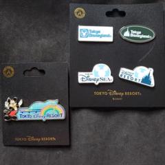 ディズニーリゾート ピンバッジセット