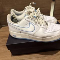 エアフォース1 水色 NIKE