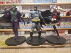 DC ACT/CUT バットマン　ジョーカー　ハーレー・クイン　フィギュア