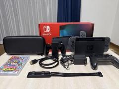 【バッテリー改良型】Switch グレー本体＋Proコントローラーのサムネイル