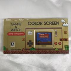 ゲーム＆ウォッチ スーパーマリオブラザーズ