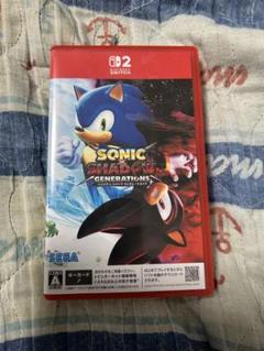 【中古】Switch2版ソニック×シャドウジェネレーションズ