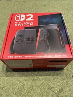 Nintendo Switch2 本体 日本語専用 スイッチ2 - メルカリ