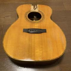 希少材　アディロンダックスプルース&ココボロ　アコギボディ　ジャンク 希少材 アディロンダックスプルース&ココボロ アコギボディ