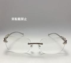 リムレスメガネ ジャガー シルバーフレーム かつきくん着用 正規品 新品未使用のサムネイル