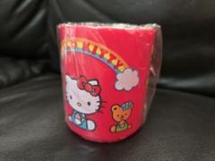 チャーミーキティ　プラコップ　レトロ ハローキティHELLO KITTY 1999年 プラコップ レトロ うがい