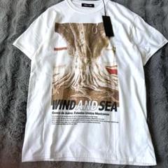 新品 WINDANDSEA ウィンダンシー VIENTO Y MAR Tシャツ