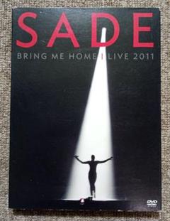 SADE BRING ME HOME LIVE 2011 DVD +CD
