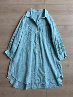 「Gready Brilliant」 「tomber duciel」半袖シャツ FREE ネイビー レディース Gready Brilliantドルマンデニム長袖シャツ | SEKIMIKI Online