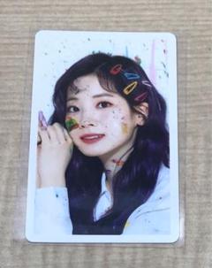 twice ダヒョン fanfare ハイタッチトレカ twice fanfare ダヒョン ハイタッチ券 トレカ