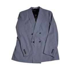 ZARA グレー ダブルブレストジャケット　ダブル　スーツ