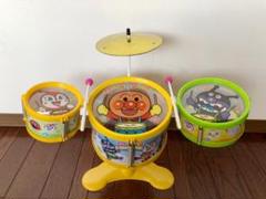 アンパンマン おおきなドラムセットの中古 未使用品を探そう メルカリ