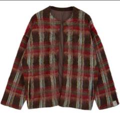 N.HOOLYWOOD アメリ AMERI CHECK SHIRT JACKET N.HOOLYWOOD for AMERI CHECK SHIRT JACKET - メルカリ