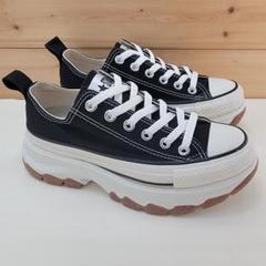 コンバース オールスター トレックウェーブ OX 黒 23.5cm
