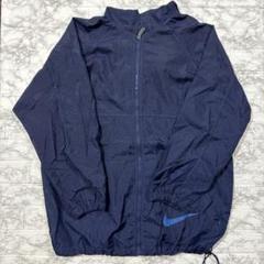 TANAKAです✩.*˚  nike 90s 白タグ ナイロンジャケット NIKE 90s 銀タグ 白タグ ナイロンジャケット ロゴ刺繍 ロゴ刻印