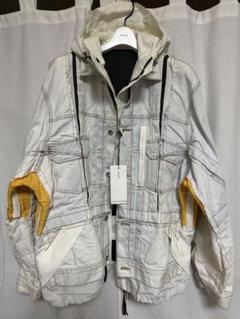 sacai 21ss デニムジャケット ドッキング Mジャケット size 2 sacai 21ss デニムジャケット ドッキング Mジャケット size 2