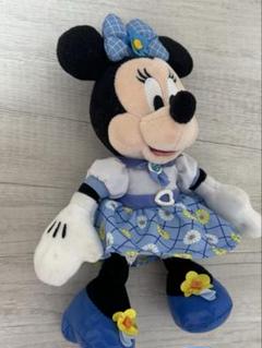 Disney Blue Ever After ミニーぬいぐるみバッチのサムネイル