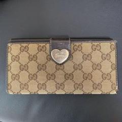 グッチ 長財布 GUCCI ダークブラウン 週末値下げ