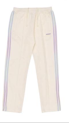 【未使用タグ付き】ノルディ グラデーションNYトラックトップ クリーム 韓国 ノルディ NERDY COLOR BLOCK CROPPED TRACK TOP カラーブロック