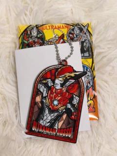 ウルトラステンドグラス スタイルキーホルダー vol.2 ロッソ