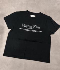 メンズ フリー】Martin Kim マーティンキム Tシャツ 韓国